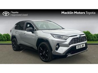 Toyota RAV4 2.5 VVT-i Hybrid Dynamic 5dr CVT 2WD Hybrid Estate