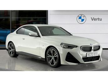 BMW 220 220i M Sport 2dr Step Auto Petrol Coupe