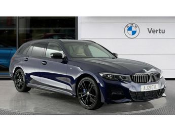 BMW 330 330e xDrive M Sport Pro Edition 5dr Step Auto Estate