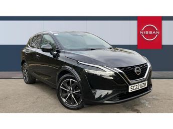 Nissan Qashqai 1.3 DiG-T MH 158 Tekna 5dr Xtronic Petrol Hatchback