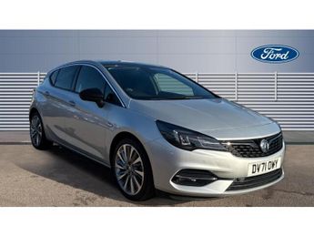 Vauxhall Astra 1.2 Turbo 145 Griffin Edition 5dr Petrol Hatchback