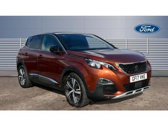 Peugeot 3008 1.6 BlueHDi 120 GT Line 5dr Diesel Estate