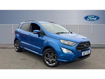 Ford EcoSport 1.0 EcoBoost 140 ST-Line 5dr Petrol Hatchback