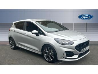 Ford Fiesta 1.0 EcoBoost Hybrid mHEV 125 ST-Line 5dr Petrol Hatchback