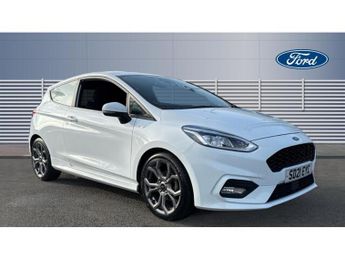 Ford Fiesta 1.0 EcoBoost Hybrid mHEV 125 ST-Line Edition 3dr Petrol Hatchbac