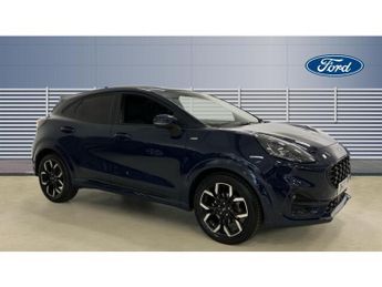 Ford Puma 1.0 EcoBoost Hybrid mHEV ST-Line X 5dr Petrol Hatchback