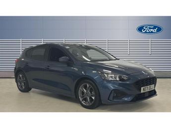 Ford Focus 1.0 EcoBoost Hybrid mHEV 125 ST-Line Edition 5dr Petrol Hatchbac