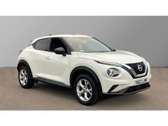 Nissan Juke 1.0 DiG-T 114 N-Connecta 5dr Petrol Hatchback