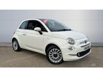 Fiat 500 1.2 Lounge 3dr Petrol Hatchback