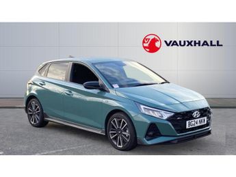 Hyundai I20 1.0T GDi 48V MHD 120 N Line 5dr DCT Petrol Hatchback