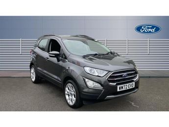 Ford EcoSport 1.0 EcoBoost 125 Titanium 5dr Petrol Hatchback