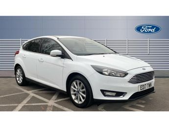 Ford Focus 1.0 EcoBoost 125 Titanium 5dr Petrol Hatchback