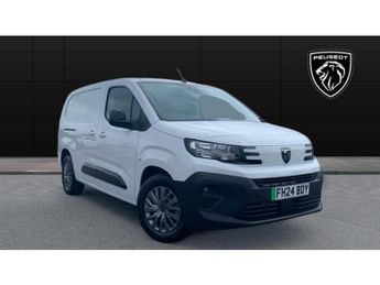 Peugeot Partner E-Long 750 100kW 52kWh Asphalt Van Auto