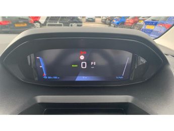 Peugeot Partner E-Long 100kW 52kWh Asphalt Van Auto