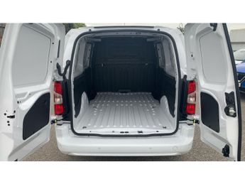 Peugeot Partner E-Long 100kW 52kWh Asphalt Van Auto