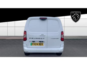 Peugeot Partner E-Long 100kW 52kWh Asphalt Van Auto