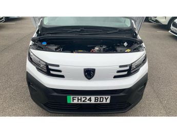Peugeot Partner E-Long 100kW 52kWh Asphalt Van Auto