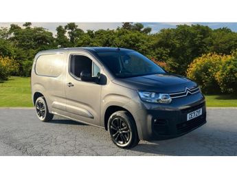 Citroen Berlingo M Diesel 1.5 BlueHDi 1000Kg Driver Pro 130ps EAT8 [S/S]