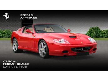 Ferrari 575 Superamerica F1 2dr Auto Petrol Cabriolet