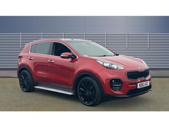 Kia Sportage 2.0 CRDi KX-4 5dr Auto Diesel Estate