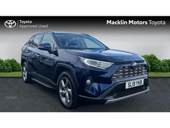 Toyota RAV4 2.5 VVT-i Hybrid Excel 5dr CVT [JBL] Hybrid Estate