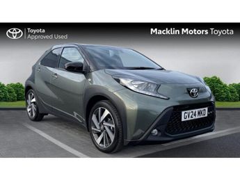 Toyota AYGO 1.0 VVT-i Edge 5dr Auto Petrol Hatchback