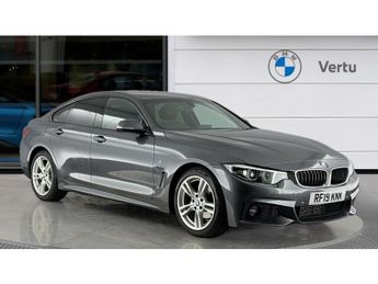 BMW 420 420d [190] M Sport 5dr Auto [Professional Media] Diesel Hatchbac