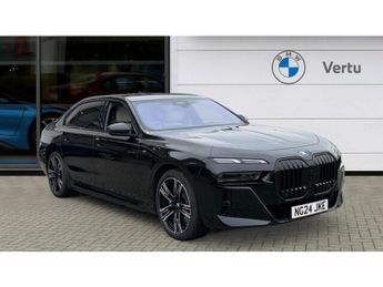 BMW 750 750e xDrive M Sport 4dr Auto Saloon