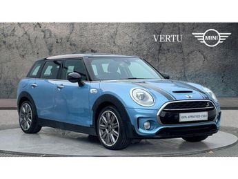 MINI Clubman 2.0 Cooper S 6dr Petrol Estate