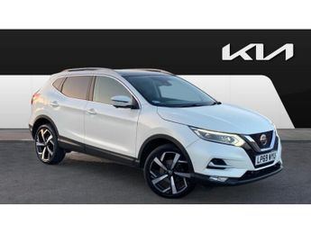 Nissan Qashqai 1.5 dCi 115 Tekna 5dr Diesel Hatchback