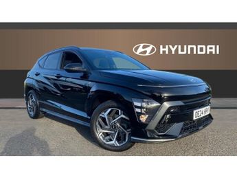 Hyundai KONA 1.6 GDi Hybrid N Line 5dr DCT Hybrid Hatchback