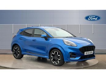 Ford Puma 1.0 EcoBoost Hybrid mHEV ST-Line X 5dr Petrol Hatchback