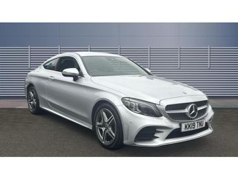 Mercedes C Class C220d AMG Line Premium 2dr 9G-Tronic Diesel Coupe