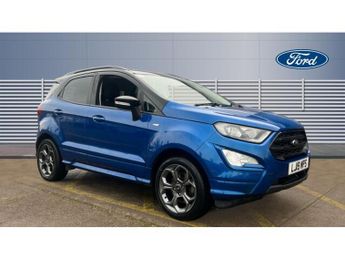 Ford EcoSport 1.0 EcoBoost 125 ST-Line 5dr Petrol Hatchback