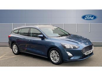 Ford Focus 1.5 EcoBoost 150 Titanium 5dr Petrol Estate