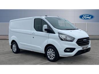 Ford Transit 300 L1 Diesel Fwd 2.0 EcoBlue 130ps Low Roof Limited Van