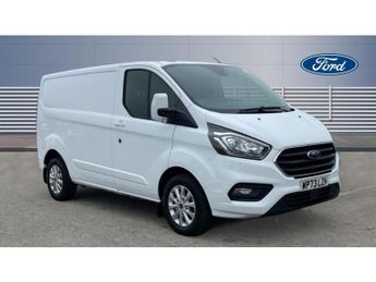 Ford Transit 300 L1 Diesel Fwd 2.0 EcoBlue 130ps Low Roof Limited Van