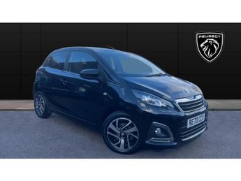 Peugeot 108 1.0 72 Allure 5dr Petrol Hatchback