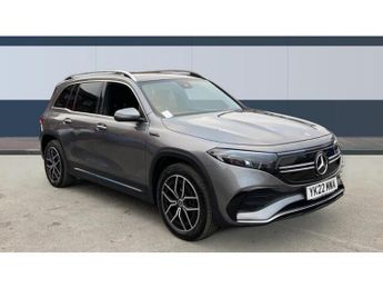 Mercedes EQB 300 4M 168kW AMG Line Premium 66.5kWh 5dr Auto Electric Estate