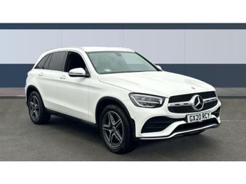 Mercedes GLC 300 4Matic AMG Line 5dr 9G-Tronic Petrol Estate