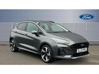 Ford Fiesta 1.0 EcoBoost Hybrid mHEV 125 Active 5dr Auto Petrol Hatchback