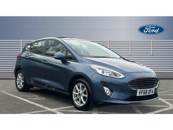 Ford Fiesta 1.1 Zetec 5dr Petrol Hatchback