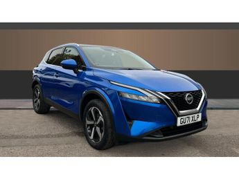 Nissan Qashqai 1.3 DiG-T MH 158 N-Connecta 5dr Xtronic Petrol Hatchback