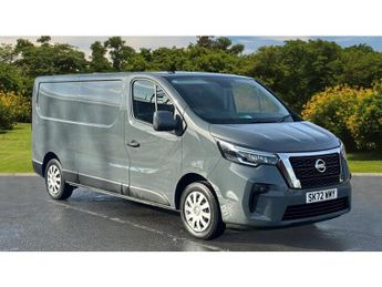 Nissan Primastar 30 L2 Diesel 2.0 dCi 110ps H1 Acenta Van