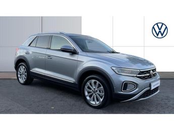 Volkswagen T-Roc 1.5 TSI Style 5dr Petrol Hatchback