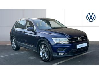 Volkswagen Tiguan 1.5 TSi EVO 150 Match 5dr DSG Petrol Estate