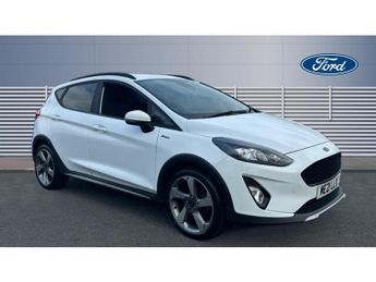 Ford Fiesta 1.0 EcoBoost 100 Active Edition 5dr Petrol Hatchback