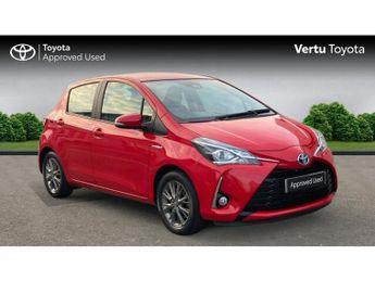 Toyota Yaris 1.5 Hybrid Icon 5dr CVT Hybrid Hatchback