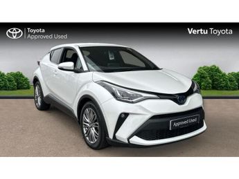 Toyota C-HR 1.8 Hybrid Excel 5dr CVT Hybrid Hatchback