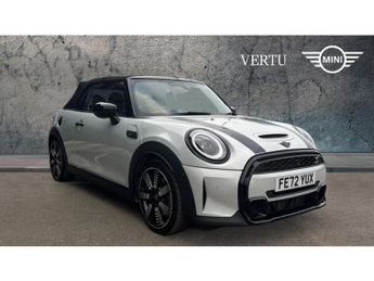 MINI Convertible 2.0 Cooper S Exclusive 2dr Auto Petrol Convertible